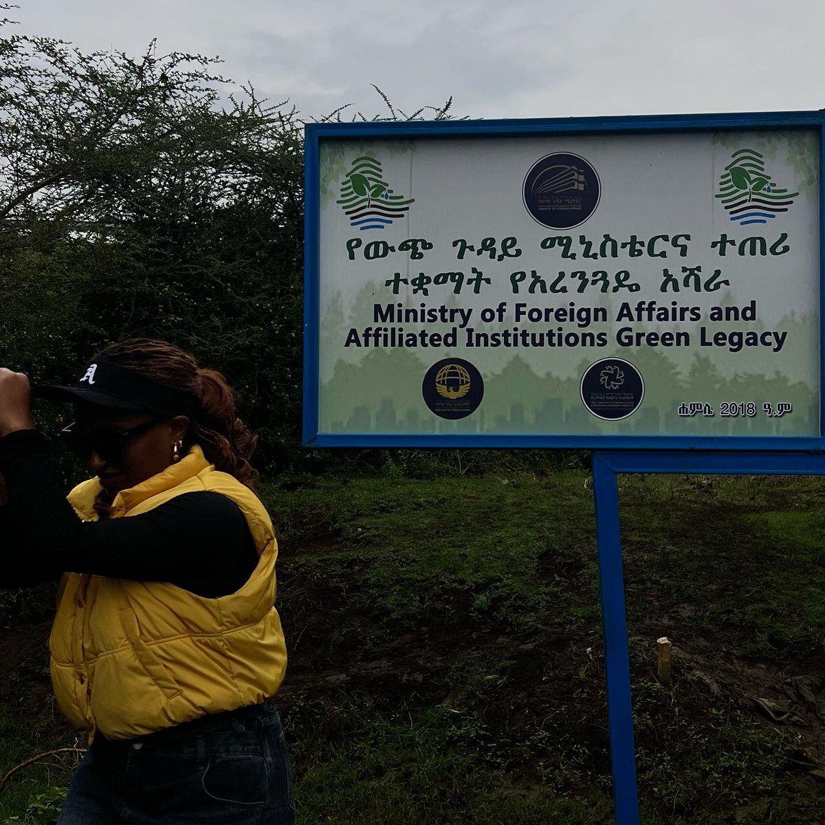 dawit_tsion's tweet photo. “Let’s Plant Hope!”
#Ethiopia #GreenLegacyInitiative #COP32 #ClimateAction #Africa https://t.co/vwWvmkTtUd