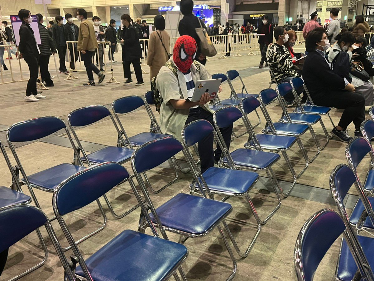 Kopeeeeeey's tweet photo. スパイダーマン<新章開幕>にぴったりな作品で、最高だった🤟🏻

親愛なる隣人や、椅子の人の、これからの活躍が楽しみ🕷️ https://t.co/bwzXFElclA