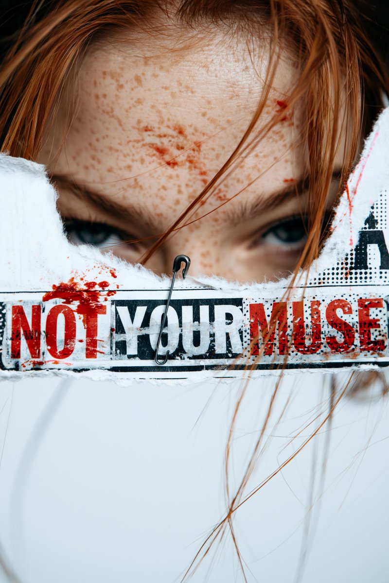 _Amber_Echo_'s tweet photo. i was never yours to begin with.

#NotYourMuse #AltArt #GlitchArt #GingerGirl https://t.co/UGeNAnV8Ew