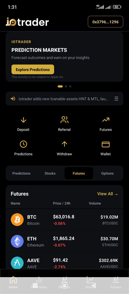 Skiemicch55's tweet photo. @iotraderio App installed,
@luckeah
Good luck
#IOTrader https://t.co/W1tyvQ710d