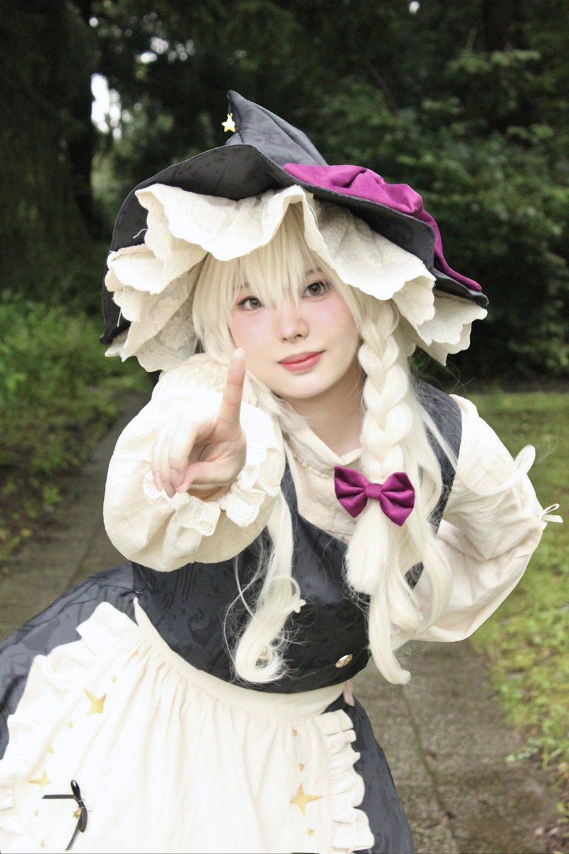 yoocamera's tweet photo. cos📸

   東方Project
       霧雨 魔理沙（@panicos__ ）

 ※掲載本人承諾済
 #IMOCOS #芋コスin弘前城 https://t.co/pWzM2KRnR1