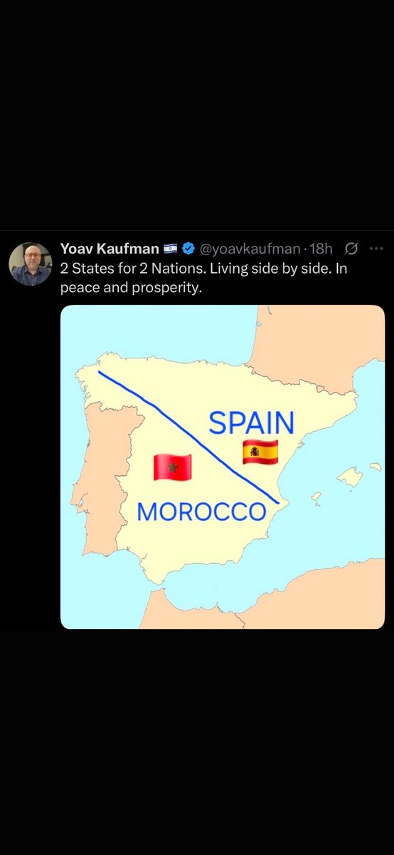 EndOfTheWorld7's tweet photo. @Rabbinical_ We will declare war on you soon. You fucked up with the ceuta invasion. Zionists filth. https://t.co/BvOlUMIb88