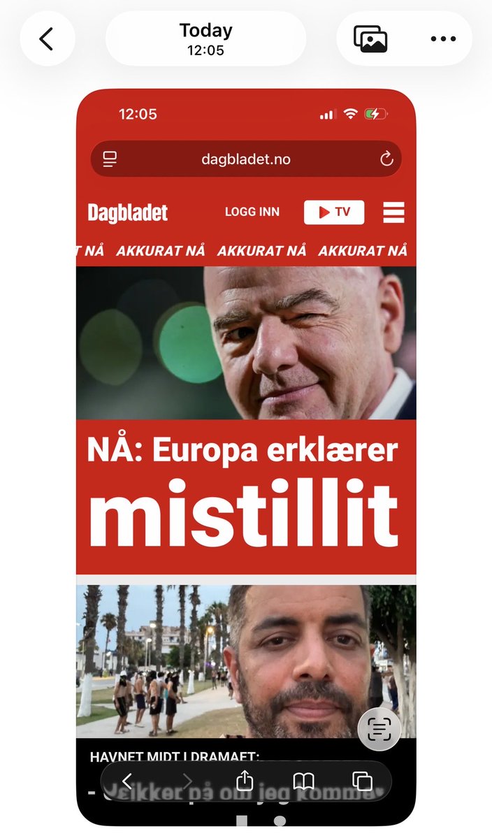 EHrbye55637's tweet photo. Title: I think, that «Gianni Infantino» is held responsible for his crime and that he is showing my support by copying my lazy eye, because he has changed side in this war or because he is proving, that he was on my side all along… [2/2]

I had a lazy eye… I do not think, that I have a lazy eye anymore… I think, that I got a lazy eye, because of the fact, that I got a stone in my face as a child… This lazy eye is mentioning the relevance of the magazine «Se og hør (See and hear)», because I think, that this magazine is used as a tool for world peace…

«Rapunzel» had a lazy eye, because I am «Rapunzel»… Therefore, that is mentioning the relevance of «Disney»…

«Gianni Infantino» has «In» in his name as for «Putin», while the media has been pointing out the relevance of «in» in the name of «Putin» earlier and some years ago… Therefore, that is pointing out the relevance of «Putin» and «Russia», while my mother is assumed to be the aunt child of «Putin»… The article in the end of this article should be connected to the article, which this article is in the end of, or it is not a reason to have this article in the end of this article and it should be a reason… I have not read the articles… So, I do not know, if there is a reason, but I think, that it is more reasons… That reason is that «Frank Løke» looks like my nephew «Nathaniel», who you are connecting to «Russia» and/or «Putin», where I think, that my nephew «Nathaniel» is used as a tool for world peace… I think, that «Frank Løke» is in great pain in the picture to this article, but that he is told not to yell, in order to protect the corruption of the criminal system by not publishing the picture, if he is yelling… The name of «Frank Løke» is similar to the name of the country «Frankrike (France)» in «Norwegian», while «Franklintorget» is a location in «Porsgrunn»… Therefore, that is mentioning the relevance of «France», «Porsgrunn» and «Telemark», which is the county of «Porsgrunn»…

Date, 01.08.26…

#date01august #youngmadeleine #stoneintheface #lazyeye #lazyeyebymadeleine #madeleineinthemedia #countrybymadeleine #russiabymadeleine #francebymadeleine #porsgrunnbymadeleine #celebritybymadeleine #gianniinfantino #gianniinfantinobymadeleine #vladimirputin #putinbymadeleine #thenameputin #uncleputin #frankløke #frankløkebymadeleine #thenamefrank #cyclingracebymadeleine #rabdomyolyse #rabdomyolysebymadeleine #corruptionofthecriminalsystem #auntmadeleine #worldcup #worldcupbymadeleine #disneybymadeleine #madeleineisrapunzel #warfarebymadeleine