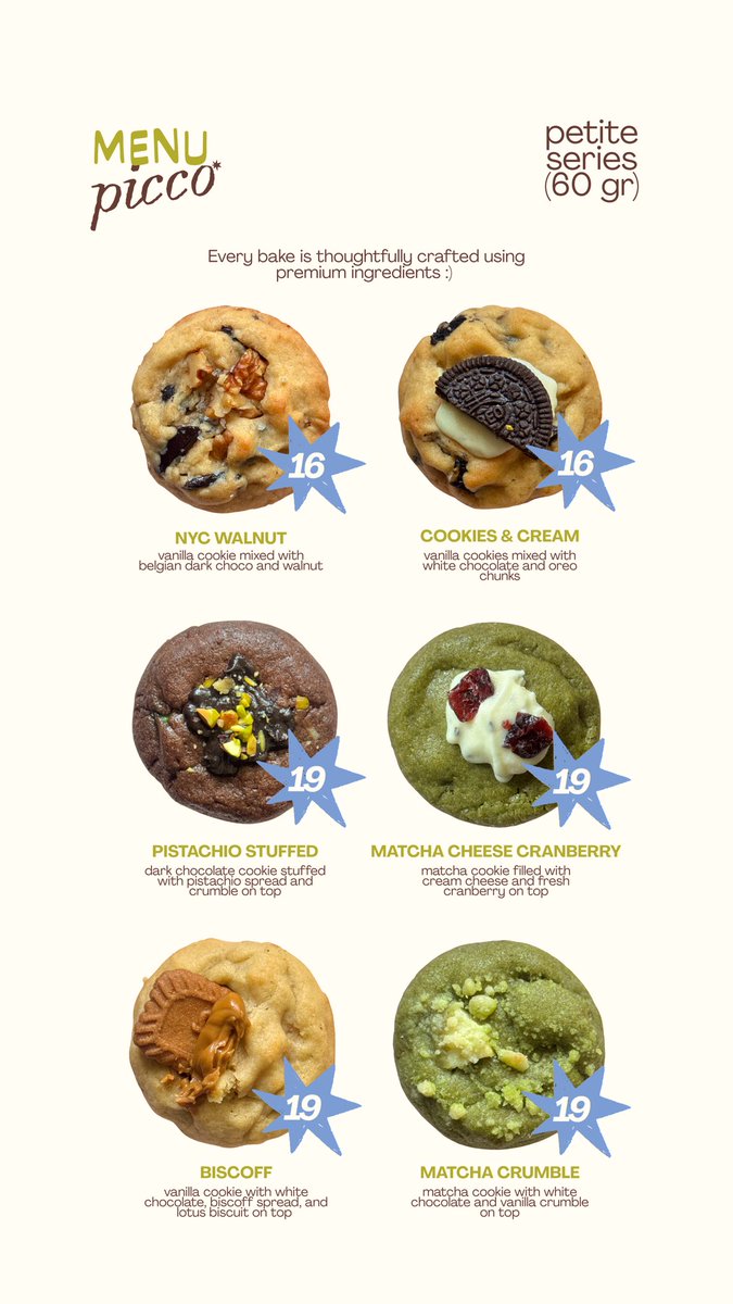 bikininrin's tweet photo. halo artmoots ku (yg masi ingat aku)
aku udah lama ga gambar tapi sekarang aku buka bakehouse ☺️

yang suka cookies dan banana bread boleh bgt kalo mau cobain! aku open po cookies all variant dan banana bread ya 🫶🏻

pengiriman hari Kamis, 6 Agt 2026 dari negara Depoook! https://t.co/B4VawGn6cx
