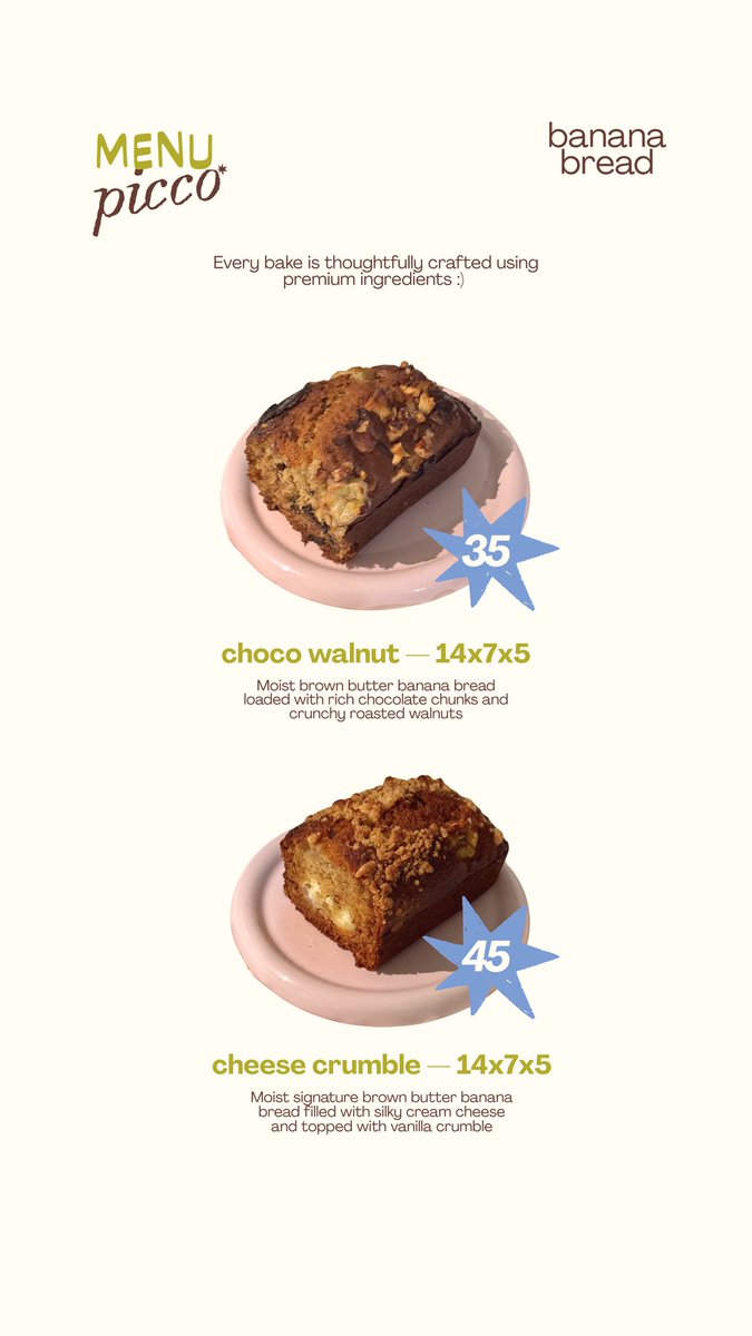 bikininrin's tweet photo. halo artmoots ku (yg masi ingat aku)
aku udah lama ga gambar tapi sekarang aku buka bakehouse ☺️

yang suka cookies dan banana bread boleh bgt kalo mau cobain! aku open po cookies all variant dan banana bread ya 🫶🏻

pengiriman hari Kamis, 6 Agt 2026 dari negara Depoook! https://t.co/B4VawGn6cx