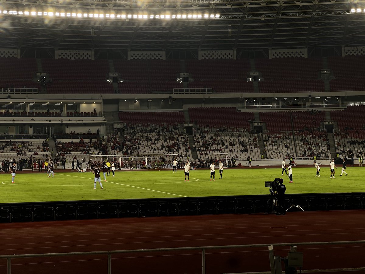 pillowslovers's tweet photo. @idextratime nonton timnas sparing https://t.co/JMXsu9fE7I