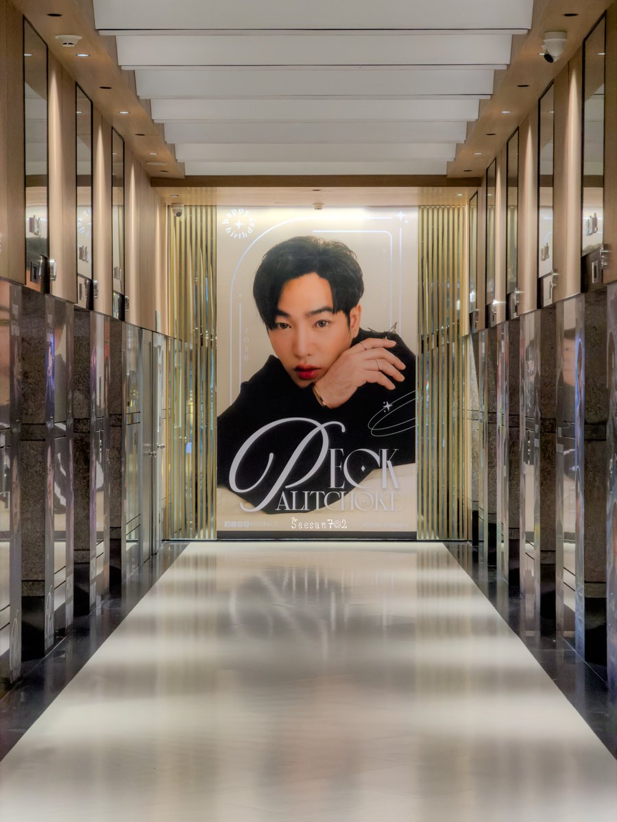 seesan702's tweet photo. คนหล่อ ณ อโศก

#happypalitday2026
@peckpalit #เป๊กผลิตโชค #PeckPaLitchoke https://t.co/TlWrNVruMi