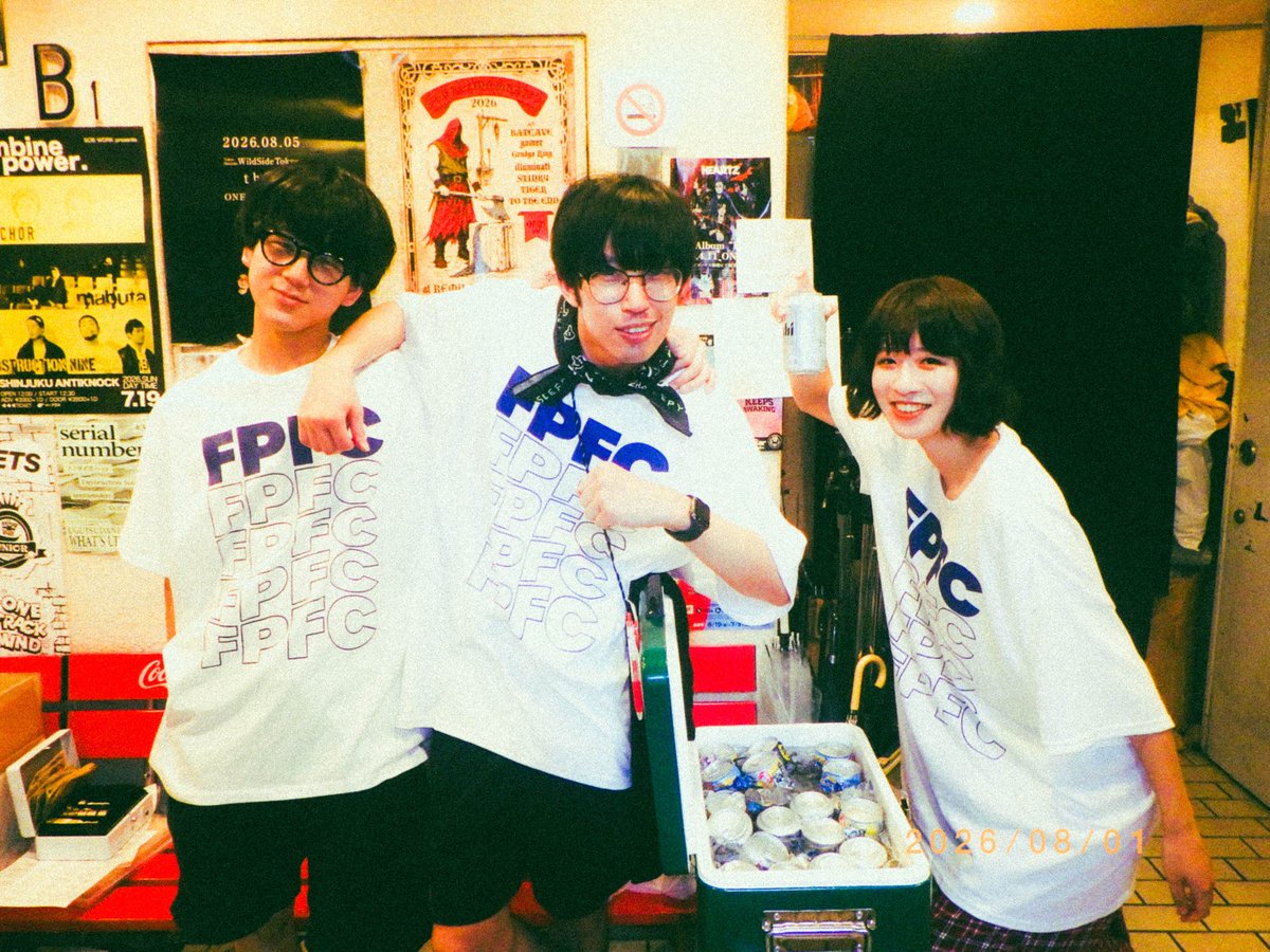 either_band's tweet photo. マジでありがとうございました
最高な思い出作れました
これからもよろしくお願いします https://t.co/Qam7P6NDtM