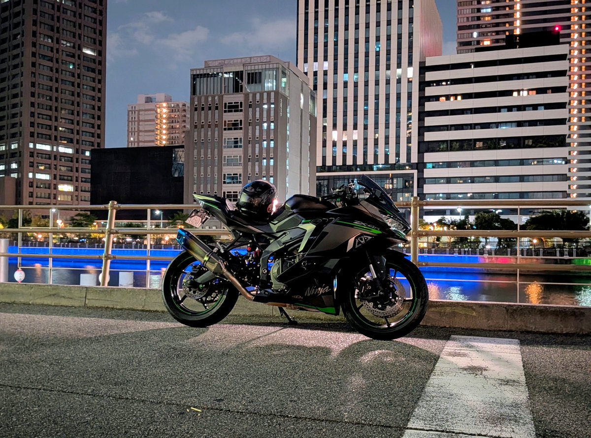 kouz33's tweet photo. ナイトツー🏍️ https://t.co/gctXYU8urJ
