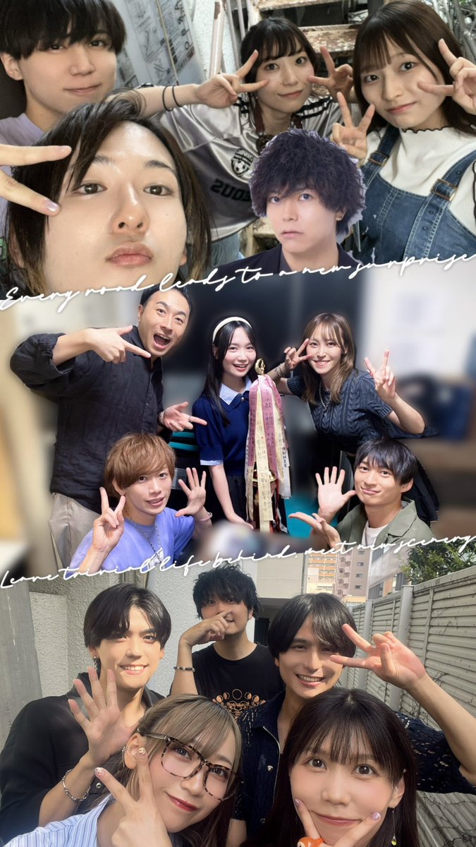 ENDesPRODUCE's tweet photo. 本日の #リューシュ は
【TRIGGER 3 (トリガースリー)】に初挑戦！
、「場所」「概念」「世界」の3つのキーワードを組み合わせ、その場で1つの物語を創り上げる即興劇で、
3チームに分かれて勝負でした🔥

☀️マチネ☀️
❶えんたくさんチーム
遺跡✖️春を知らない僕ら✖️刑事ドラマ

❷うっしーさんチーム
病院✖️今日だけ恋人になってくれますか✖️サスペンス

❸やーゆさんチーム
動物園✖️最後の選択✖️ミュージカル

➡️マチネは見事なミュージカルをした(?)やーゆさんチームの勝利🏆

🌙ソワレ🌙
❶えんたくさんチーム
無人島✖️神様は大忙し✖️デスゲーム

❷うっしーさんチーム
お祭り✖️りんご飴の魔法✖️SF

❸やーゆさんチーム
花火大会✖️星降る夏✖️シリアス

➡️ソワレはハイテンションデスゲーム(?)で、えんたくさんチームの勝利🏆

みなさまトリガースリーいかがでしたでしょうか？🌻

明日は最終日！
皆様お待ちしております✌️