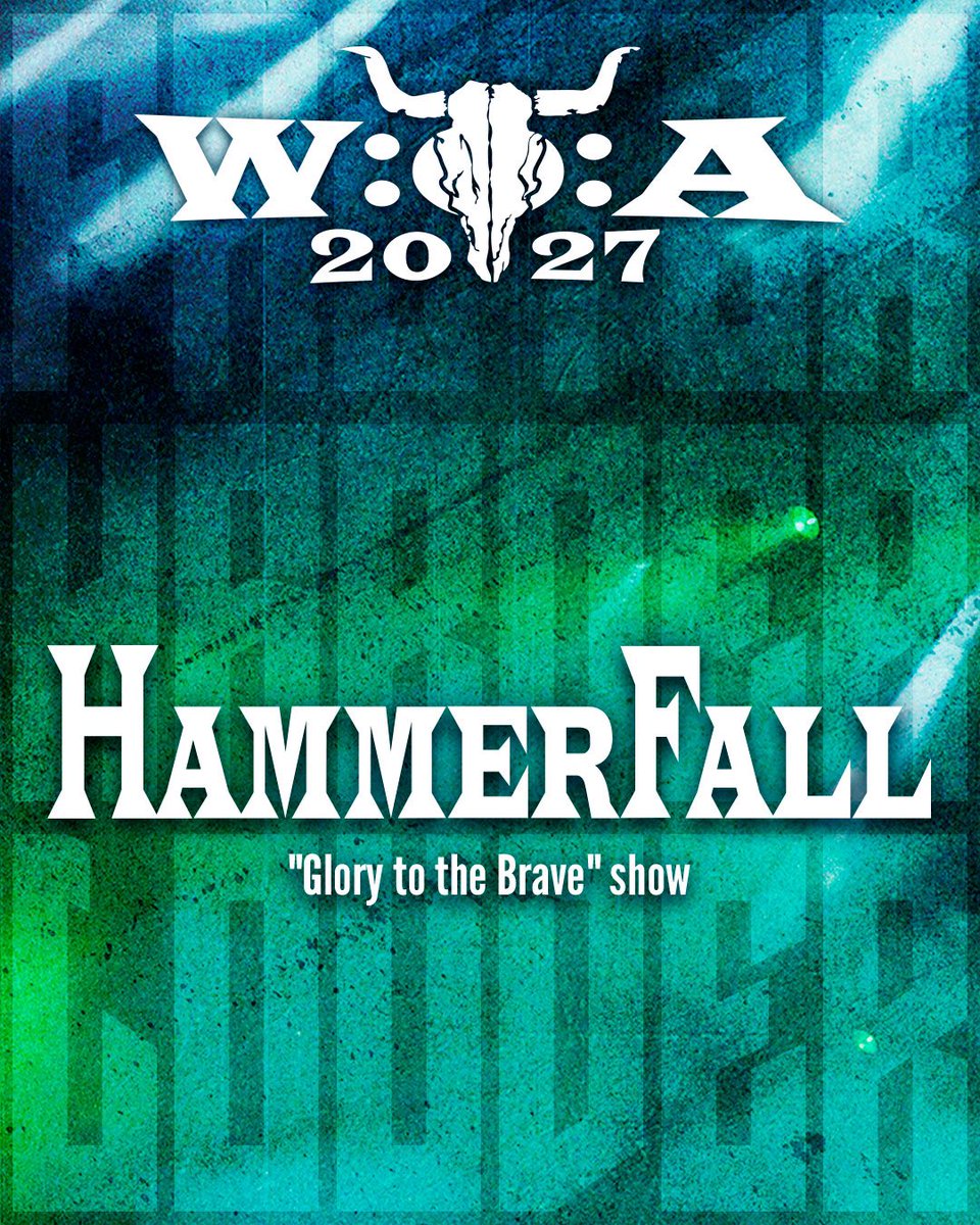 HammerFall tweet picture