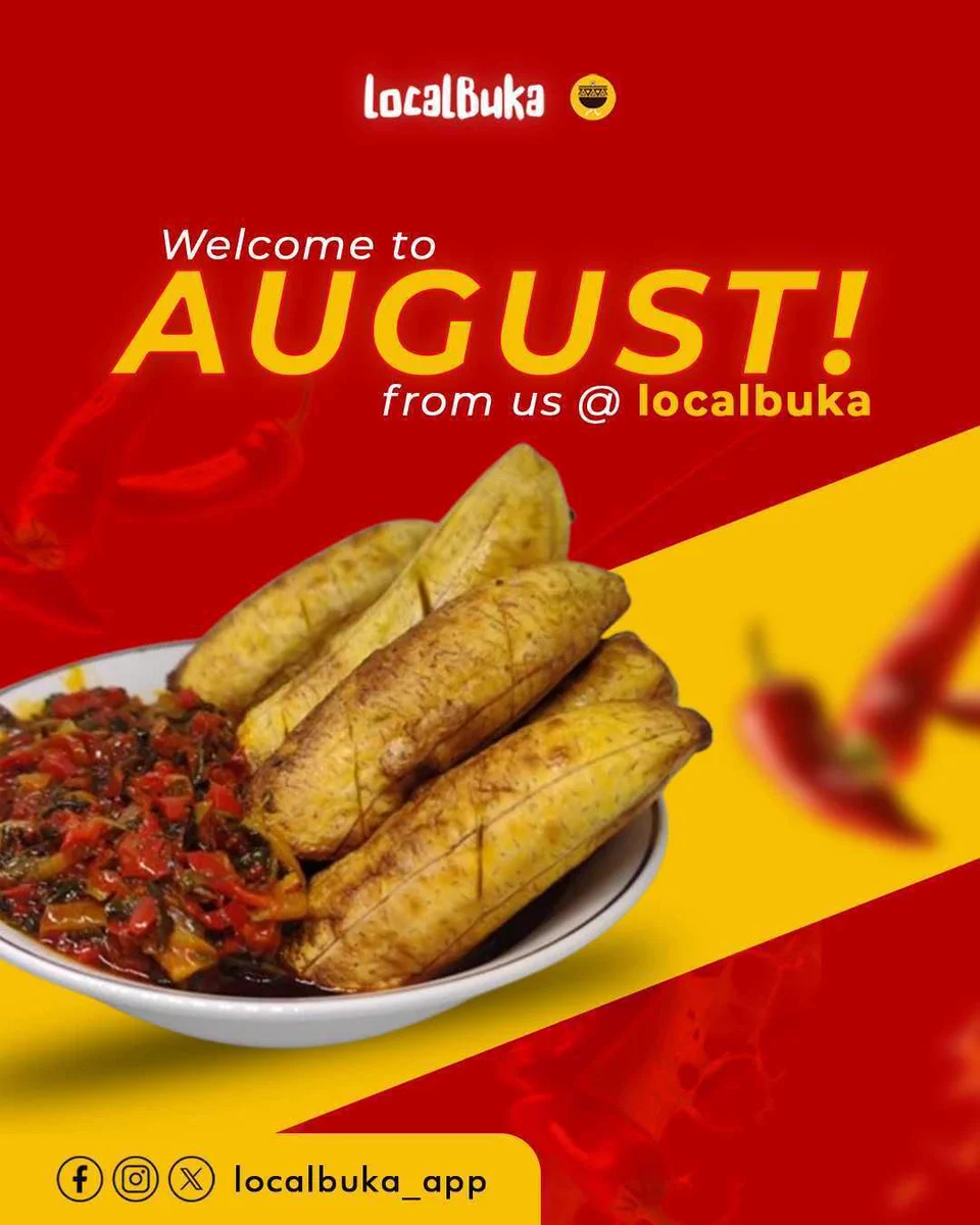 Happy New Month From us @ Localbuka