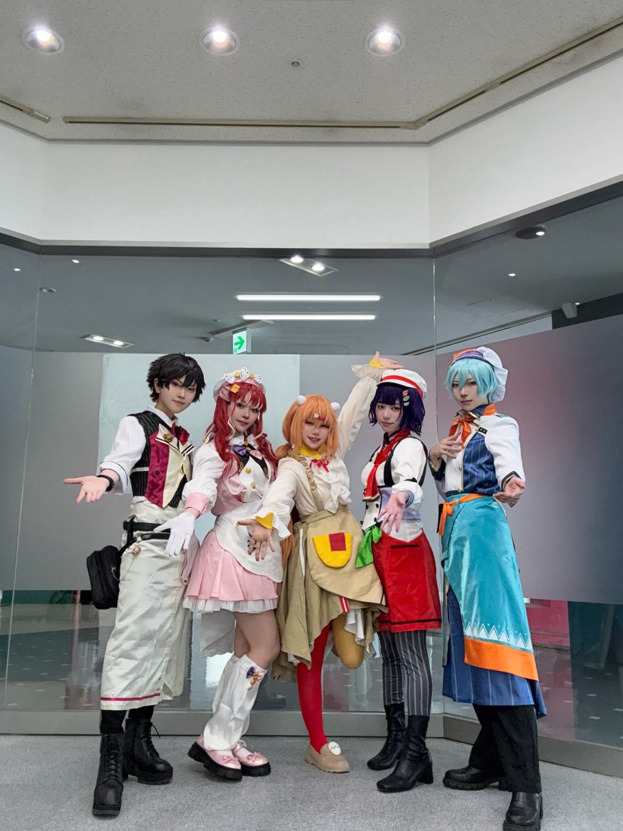 li_tacs's tweet photo. cos　
りだつ！ちょーぜつきゅーとなしゃーれさんでした🎶🎶

 #アコスタATC https://t.co/LuN4EfiAMn
