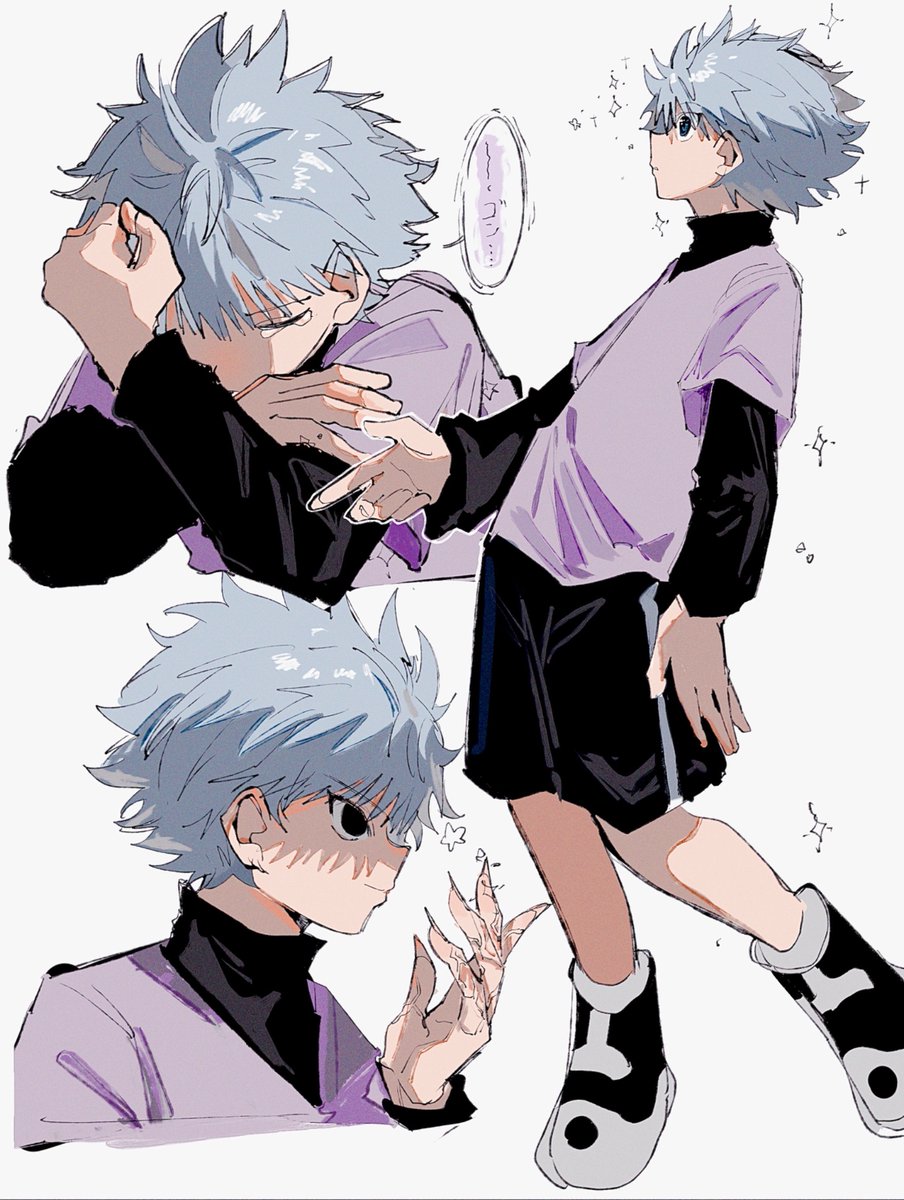 tetego_rkgk's tweet photo. キルア #hxh #hxhfanart https://t.co/L7IMiE73QI