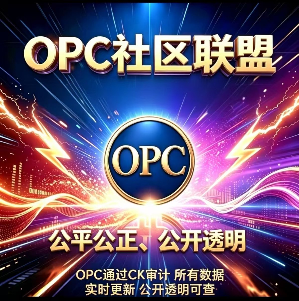 5XmgltJEWu1977's tweet photo. 在币圈千万不要相信人性，只相信机制，相信数据。相信源头，标的干净，没有老鼠仓，要做到公平 公正 公开透明。OPC具备一切主流货币的基因#OPC社区联盟🔥🔥🚀🚀0xe72afb012777a8d2d06ff3a4b41ec100d17637d4 https://t.co/0T8A6nCz3w