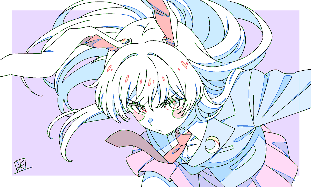 maita1118's tweet photo. うどんげいん https://t.co/NP9IKtHpUl