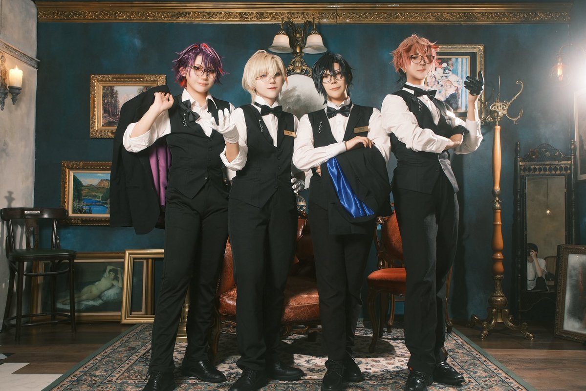 Ta6Wn's tweet photo. 🌈🕒cos

         "     執事眼鏡 × 𝚅𝙾𝙻𝚃𝙰𝙲𝚃𝙸𝙾𝙽   "

p.@Hosho_OKAN https://t.co/YHbqEWr5mv