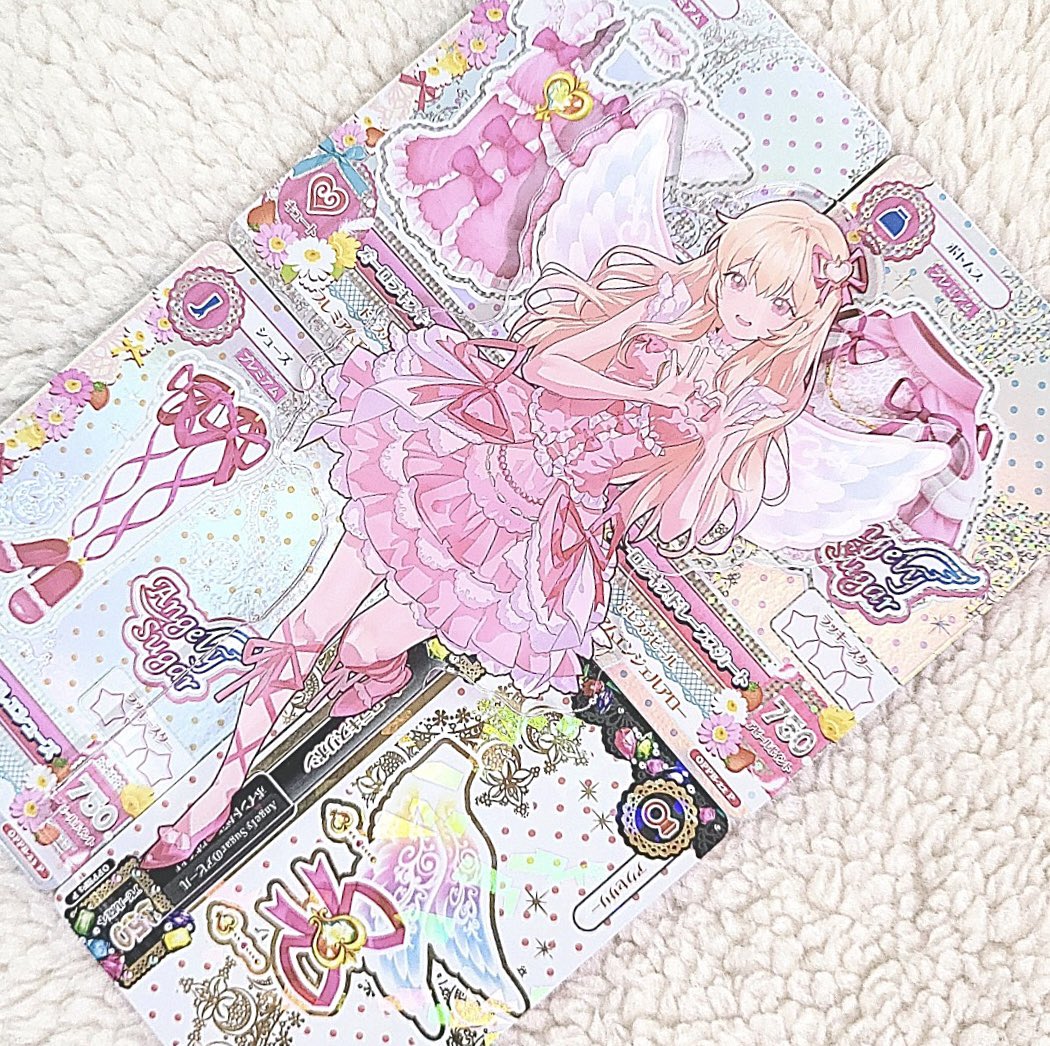 poppeni_aikatsu's tweet photo. 🪽💝 https://t.co/yXSpJGvHsg