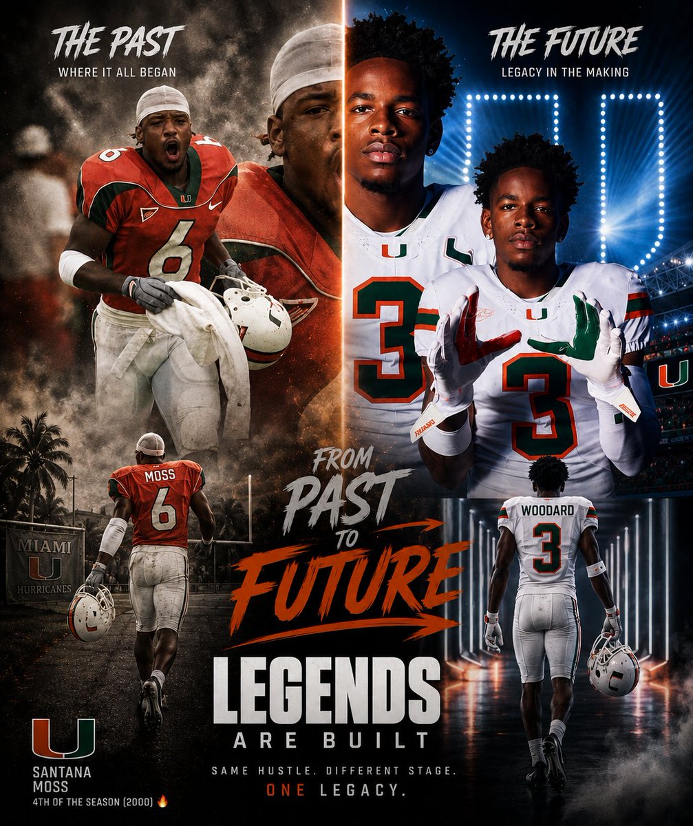 Crakk904's tweet photo. From the past to the Future 
@EliWoodard_  go be legendary https://t.co/FP9dTuqgBZ