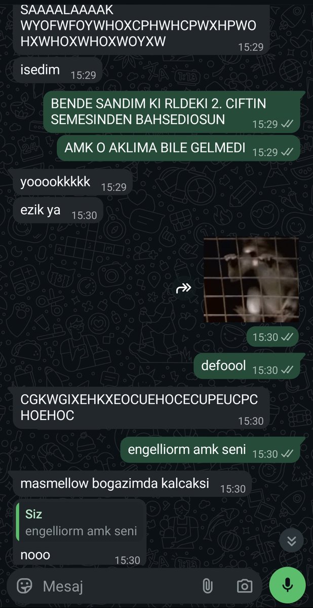 lunariavrcd's tweet photo. Allah size insanın düzgününü nasip etsin bize serefsiz olani nasip etti mlsf(ayni zamanda eline koz gecince cok zorba bir bireye donusuyo) https://t.co/H9mHdGzj7h