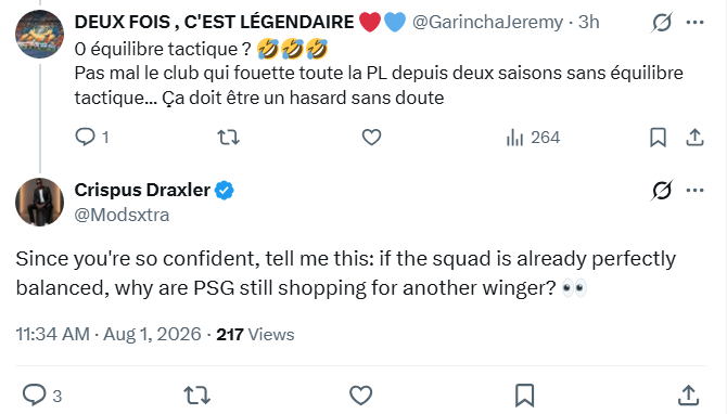 Mister rouge et bleu 🇲🇦 🇫🇷 tweet media