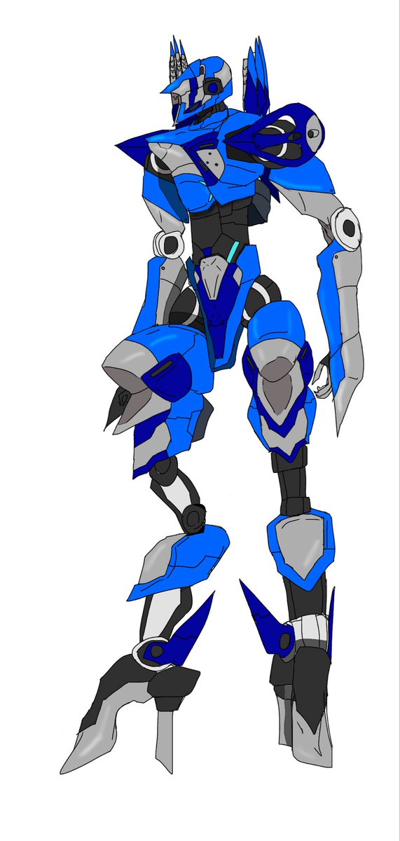 M2vVLuWFUU97977's tweet photo. #オリメカ　#イラスト
謎多き敵機体　ディリート https://t.co/LBbD9bj4mw