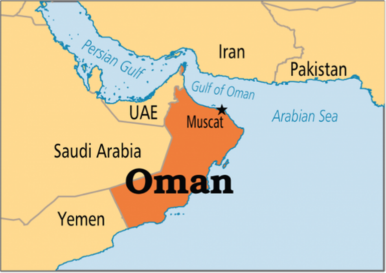 ShaykhSulaiman's tweet photo. BREAKING: ANOTHER OIL TANKER REPORTEDLY STRUCK 11 NAUTICAL MILES OFF THE COAST OF OMAN https://t.co/GKO4QCKXJp