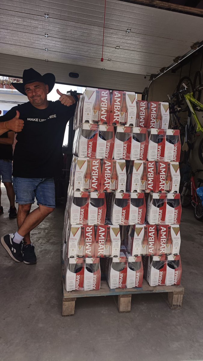 leyremarquees_'s tweet photo. Esto es un regalo y el resto son tonterías @cervezasambar https://t.co/he4J78bOqH