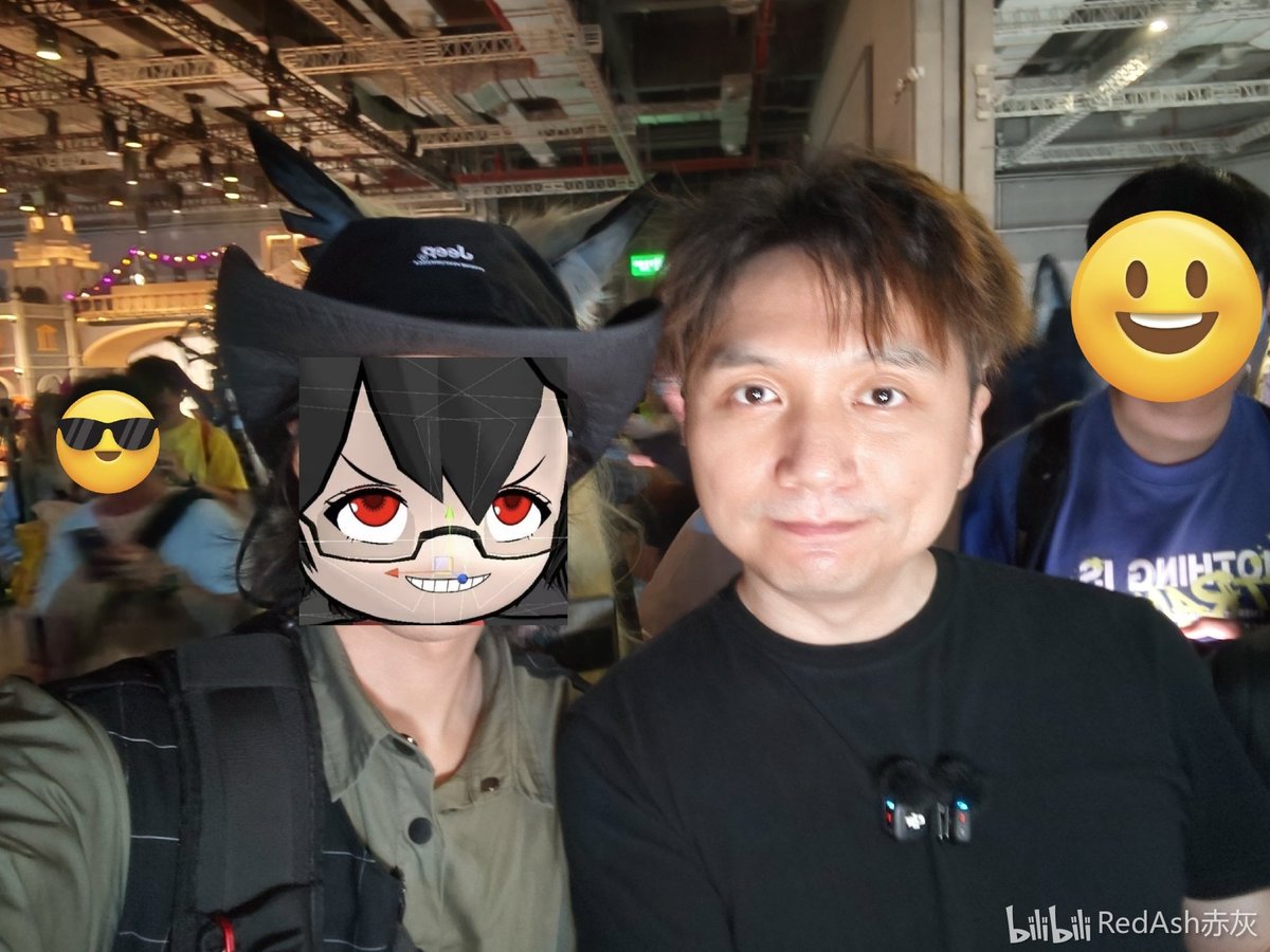 redash_online's tweet photo. #HypergryphFES
Part 2 https://t.co/PfCLsZr8oY