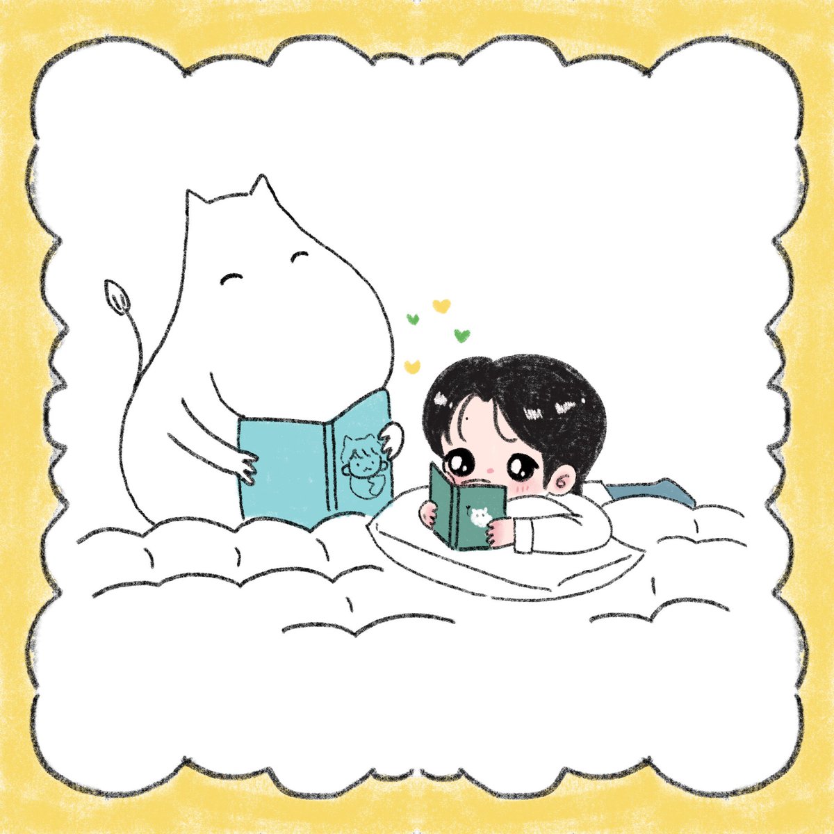 Hiyyubiyyu's tweet photo. #renjun and his fairy friends https://t.co/v6WqXEXpIX