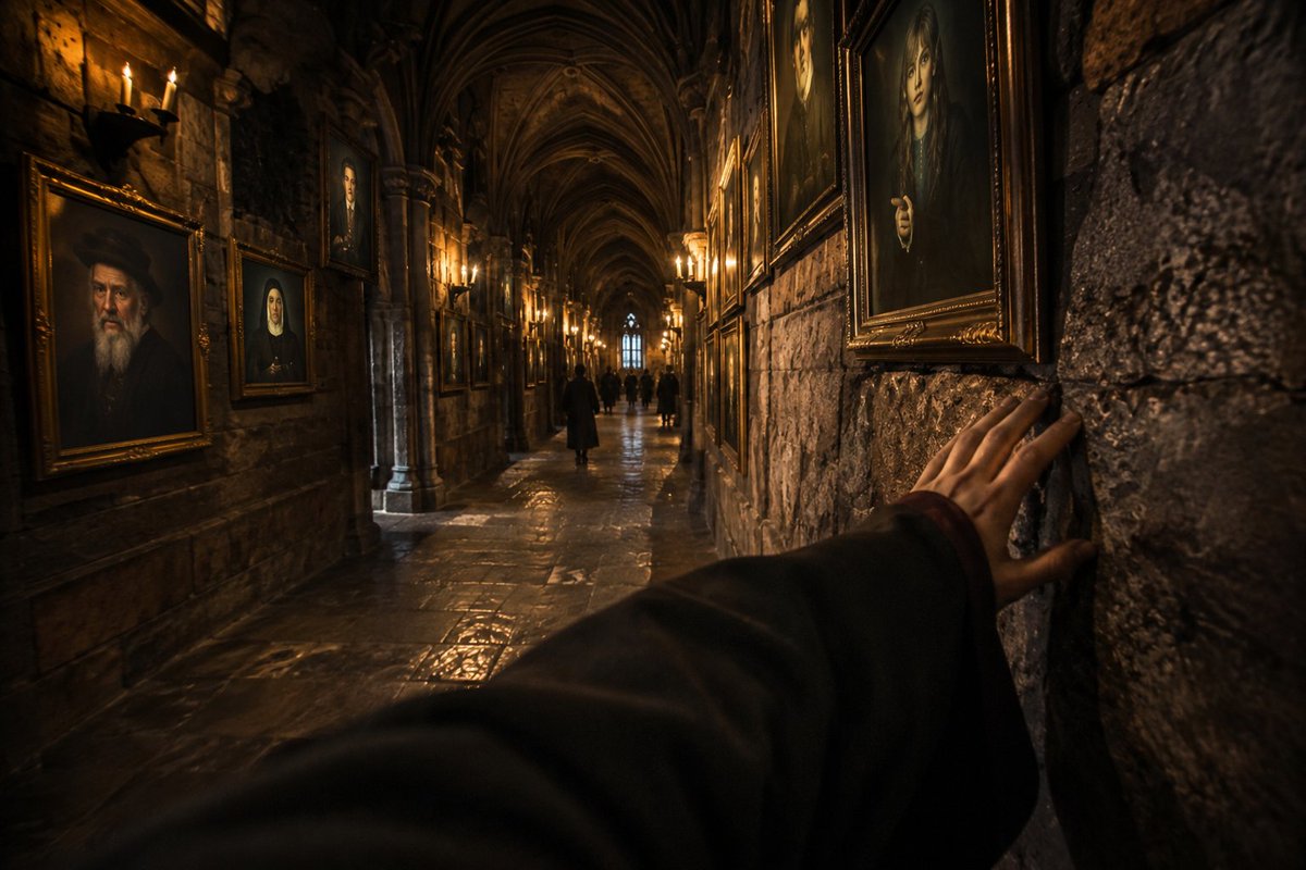 Poonaly9x's tweet photo. If I could choose one fictional world to live in, it would be Hogwarts. Waking up in a magical castle, learning spells, wandering enchanted halls, and ending every day beneath a sky full of stars it feels like the perfect life.
#Hogwarts https://t.co/FmK6HIzRpA