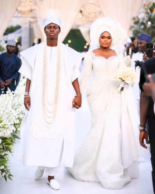 iamzioraa's tweet photo. Congratulations to the latest couple in town.

God bless their union #jp2026 https://t.co/2yzmJ48kJt