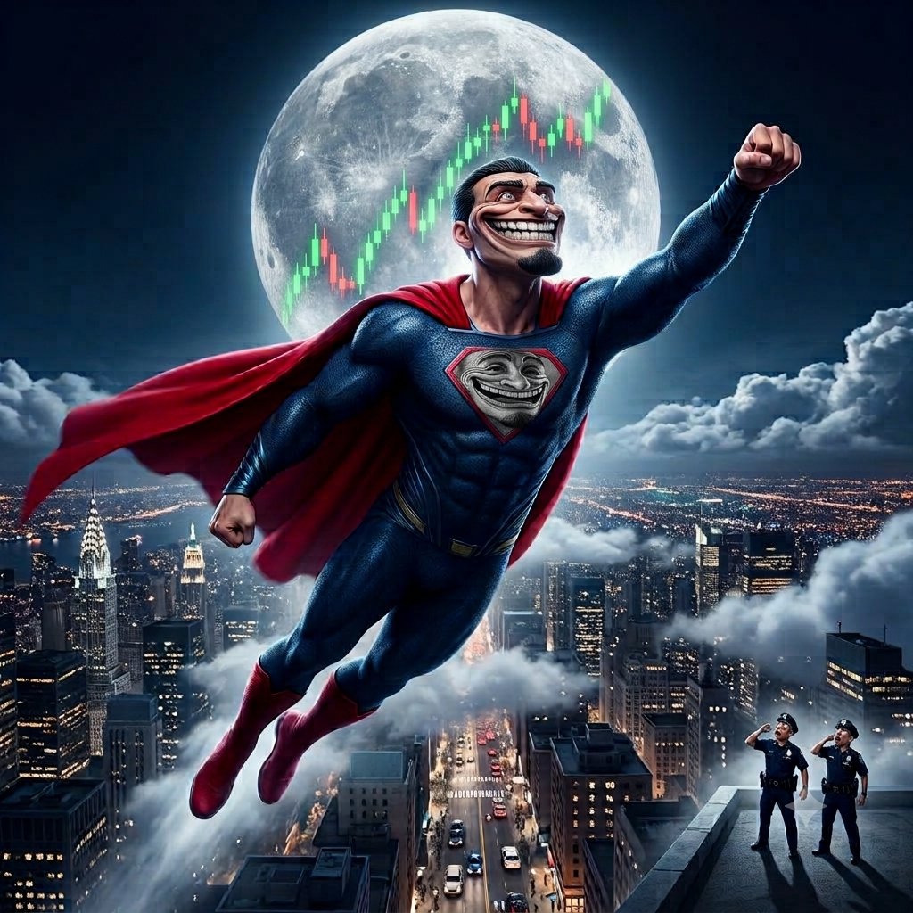 Wilsere3's tweet photo. The sky is not the limit, the moon is the goal! $GIGATROLL will show us the way,. ✨💰  #GIGATROLL https://t.co/tCzgcJVE1b
