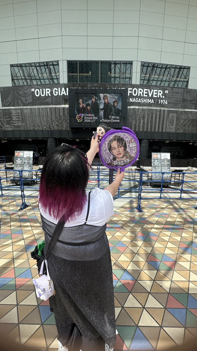 com_ymk97's tweet photo. 愛しの推しひゅうちん🦍💜
演舞Lv２殺陣🗡2024とはまた違うアクションに絞り方、演技力、眼力何もかも漢で素敵すぎてほんとまた惚れ直した🩷そして、コトダマの歌唱パートが増えて歌声聴けてメロすぎて最高すぎた🫶🏻💗これからも推し事させていただきます♡
最高のステージありがとう♡
 #CDF2026レポ https://t.co/UQKUVbDtyp