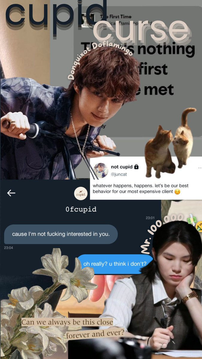 junhoonau's tweet photo. Cupid Curse ➳ ｡ﾟ♡ﾟ｡

—junhoon/hoonjun 🍚🐈
(written in Ina, younger!wz (ga terlalu)older!jn) https://t.co/VMUBZKh8O1