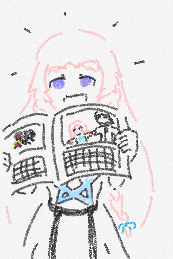 Arsene175's tweet photo. 그림일기 헬레나 낙서 https://t.co/DzfB89wVK7