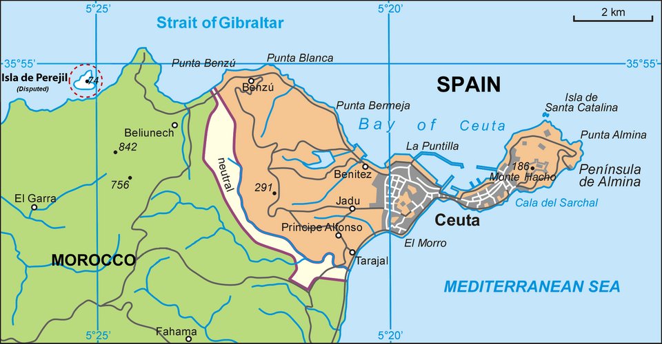 ENDMTrolls_'s tweet photo. Once we get  Cueta back to Morocco we definitely turning that sh!t into an F1 circuit 🏎️... HANDS DOWN !! https://t.co/MuiZzJi009