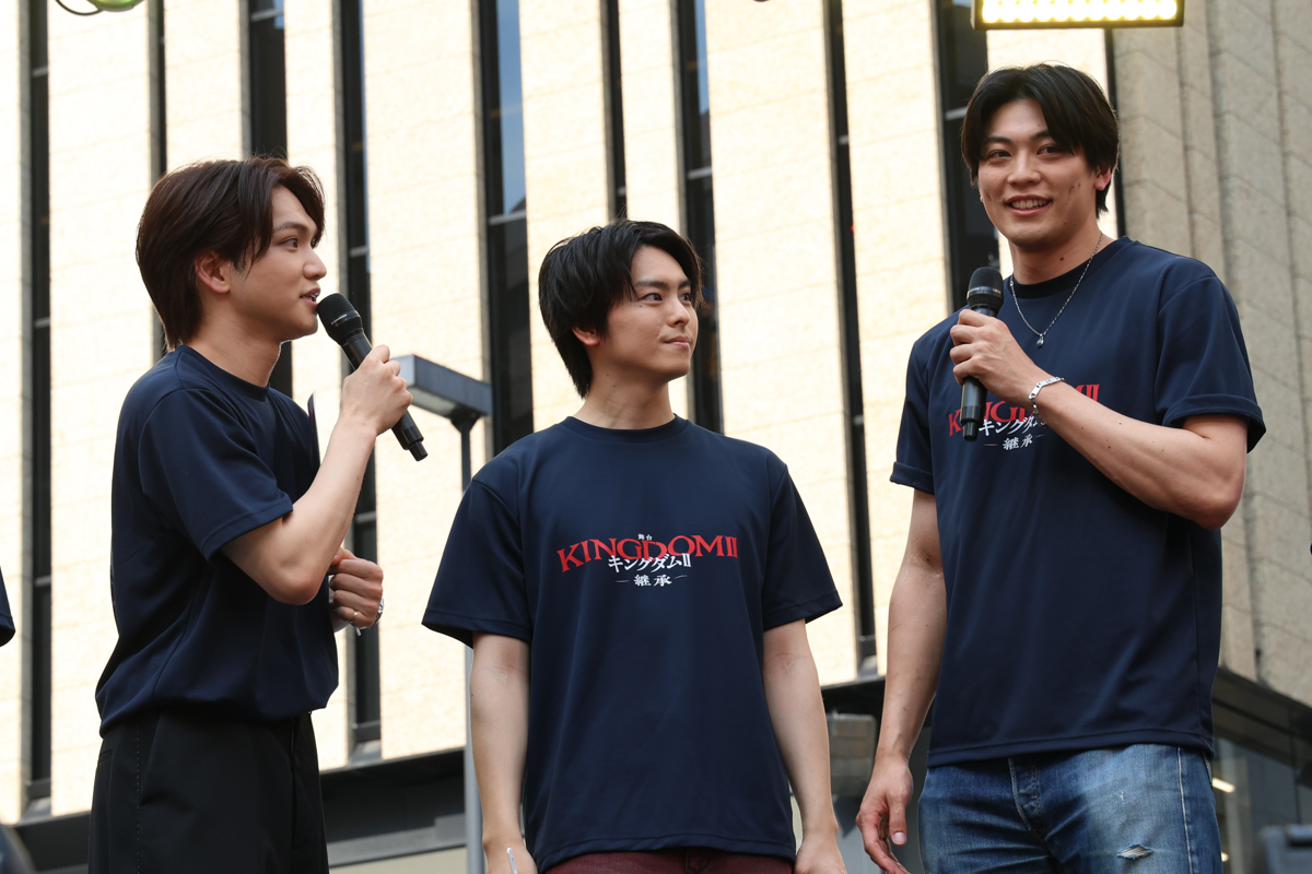 okepi_staff's tweet photo. 【開幕直前！総決起集会】舞台『キングダムⅡ-継承-』チームが『Harezaの日 6th Anniversary SUMMER FESTIVAL 2026』に登場！ 
▶https://t.co/r5mU5DUYsH 

#三浦宏規 #高野洸 #山本千尋 #東啓介 #華優希 #元木聖也 #竹内將人 #清水葉月 #渡辺大 #飯作雄太郎
#舞台キングダム2 https://t.co/lAxEvta7pG