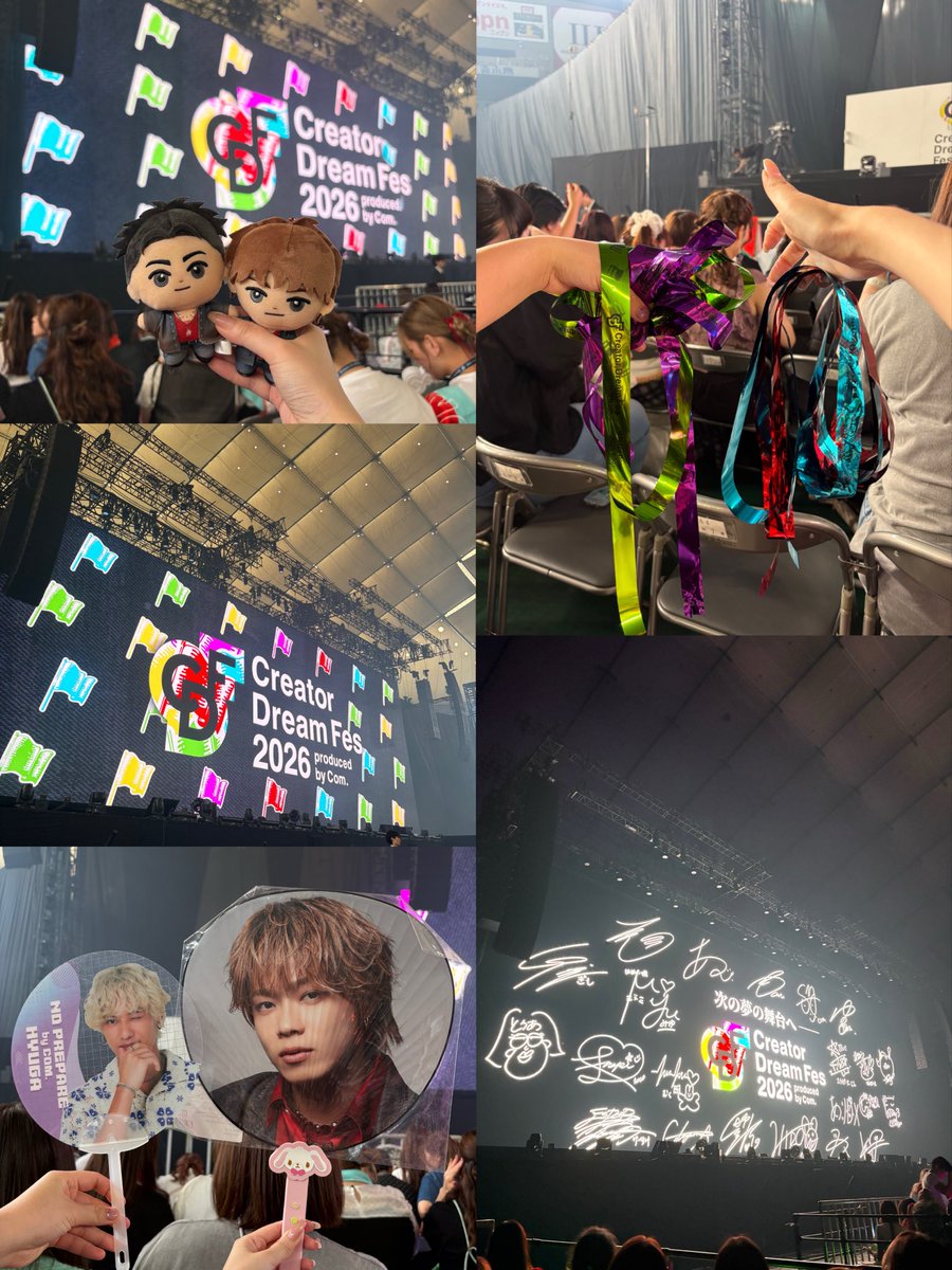 ymtsyunren's tweet photo. 2026.07.30 CDF2026🏟️🏁
東京ドームでの最後のCDF、一言で表すと濃すぎた、、最高だった😭😭❤️‍🔥
泣いて笑って圧巻されて感情が忙しかった🫨🫨改めて今年の夏の最高の思い出作ってくれて、3回も素敵な景色見させてくれてありがとう💟
コムドットは私の一生の推し❣️❣️

#CDF2026 #CDF2026レポ https://t.co/Mu1iUimlCw