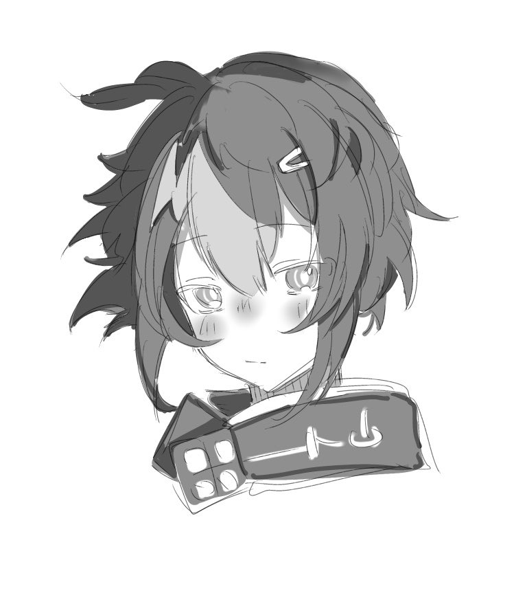 siosato_8340's tweet photo. 落書き伊波 https://t.co/DlceczL6zD