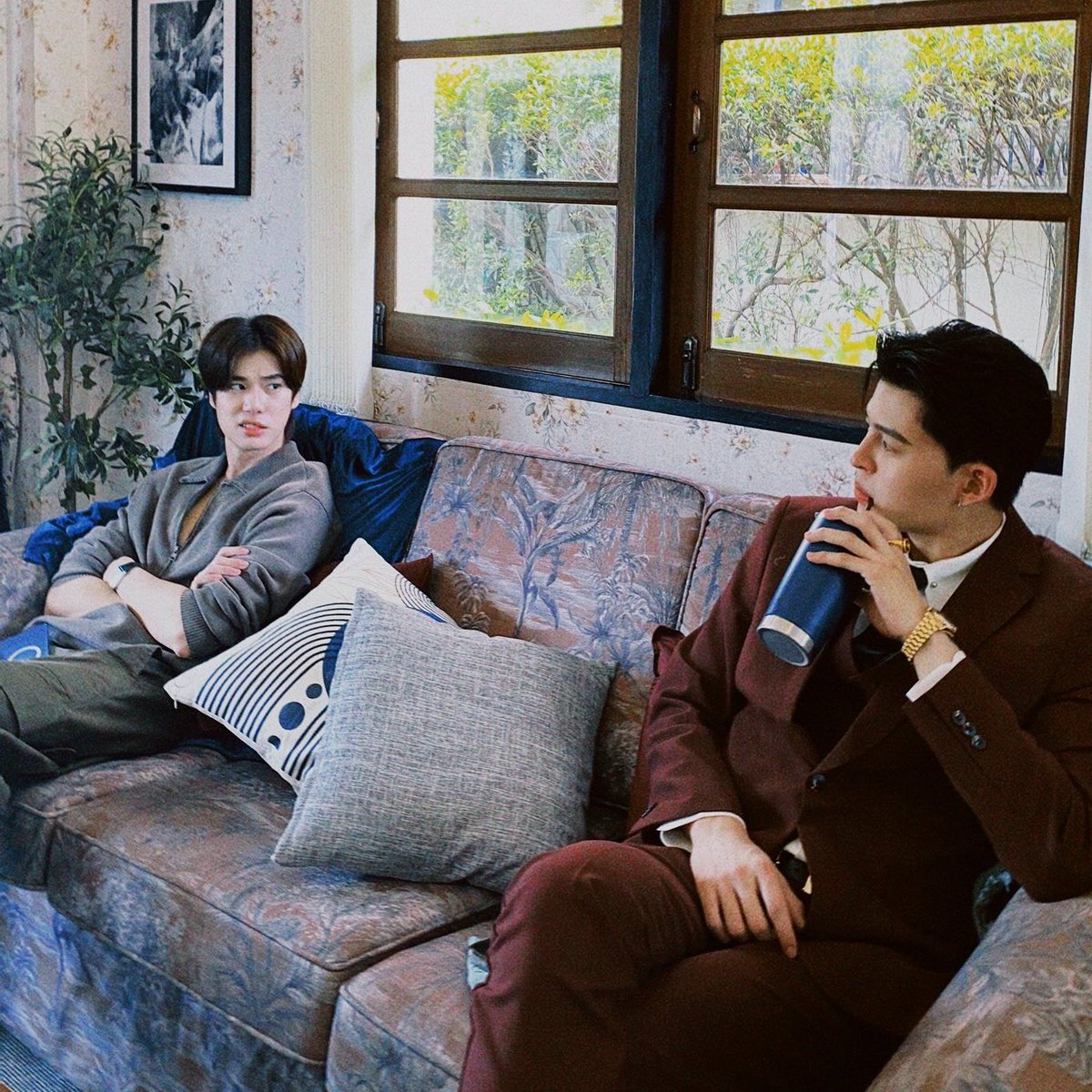 twixtpp's tweet photo. ในซีรีส์ vs ชีวิตจริง

#PeachAndMeSeriesFinalEP https://t.co/DgoXWflxPr