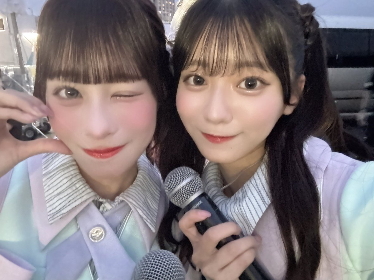 takahashi_mai__'s tweet photo. #TIF2026 ありがとうございました‼︎❤️‍🔥
お天気が不安定な中でも、皆と一緒にステージを全力で楽しめて最高な8月のスタートになりました!🌻気持ちは常12人!💚🩵
初披露の楽曲もどうだったかな〜🫶🏻🫶🏻
皆にとって最高な夏の思い出になってたらいいな〜♩
暑かったからゆっくり休んでね(TT)
#ニアジョイ https://t.co/2dcozgmUht