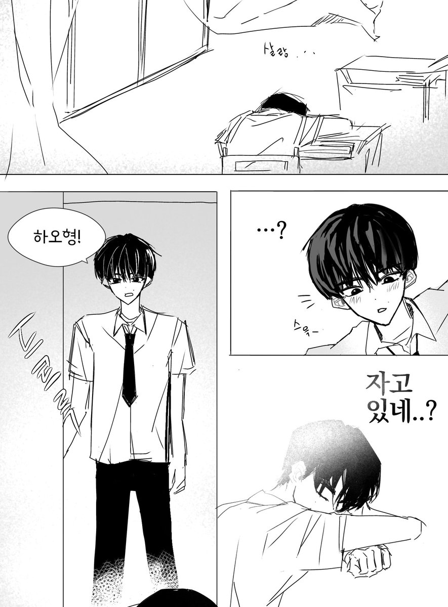 Aobin_12's tweet photo. 늘빈 낙서한거 https://t.co/mX3MAYZ7CQ