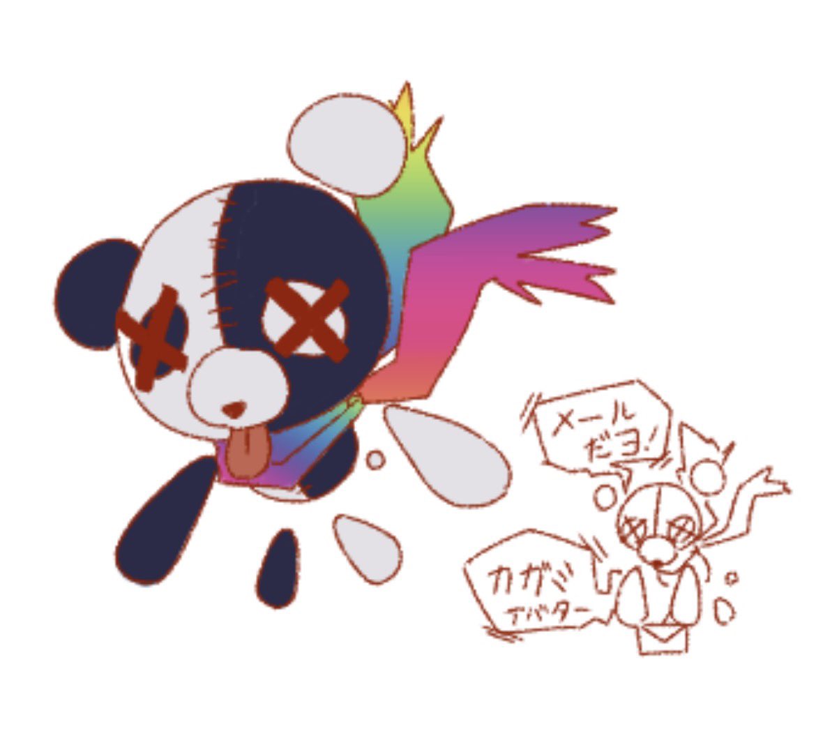 kagami_mirror_5's tweet photo. できた！！
OZアバターなかがみです🐼🌈 https://t.co/6EWGn8ZbcF