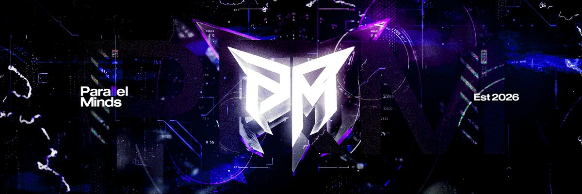 ParallelMindsGG's tweet photo. Welcome to Parallel Minds.

Built on one principle:
Quality Over Quantity.

We're building a professional esports organisation driven by ambition, consistency, and long-term growth.

This is only the beginning. https://t.co/jAp2FE09vn
