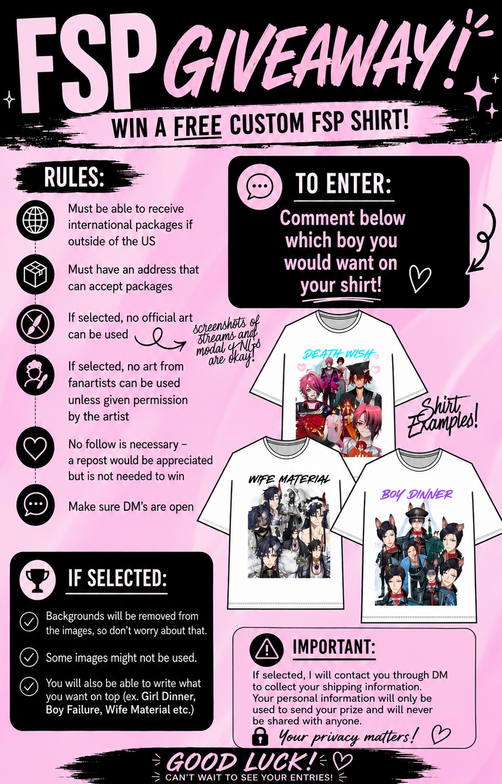 crackddeez's tweet photo. Giveaway - please make sure to read thoroughly before entering! There will be 3 winners, and the giveaway will run for a week until August 8th. Winners will be selected August 9th.☺️ https://t.co/8rmcgyfJ2e