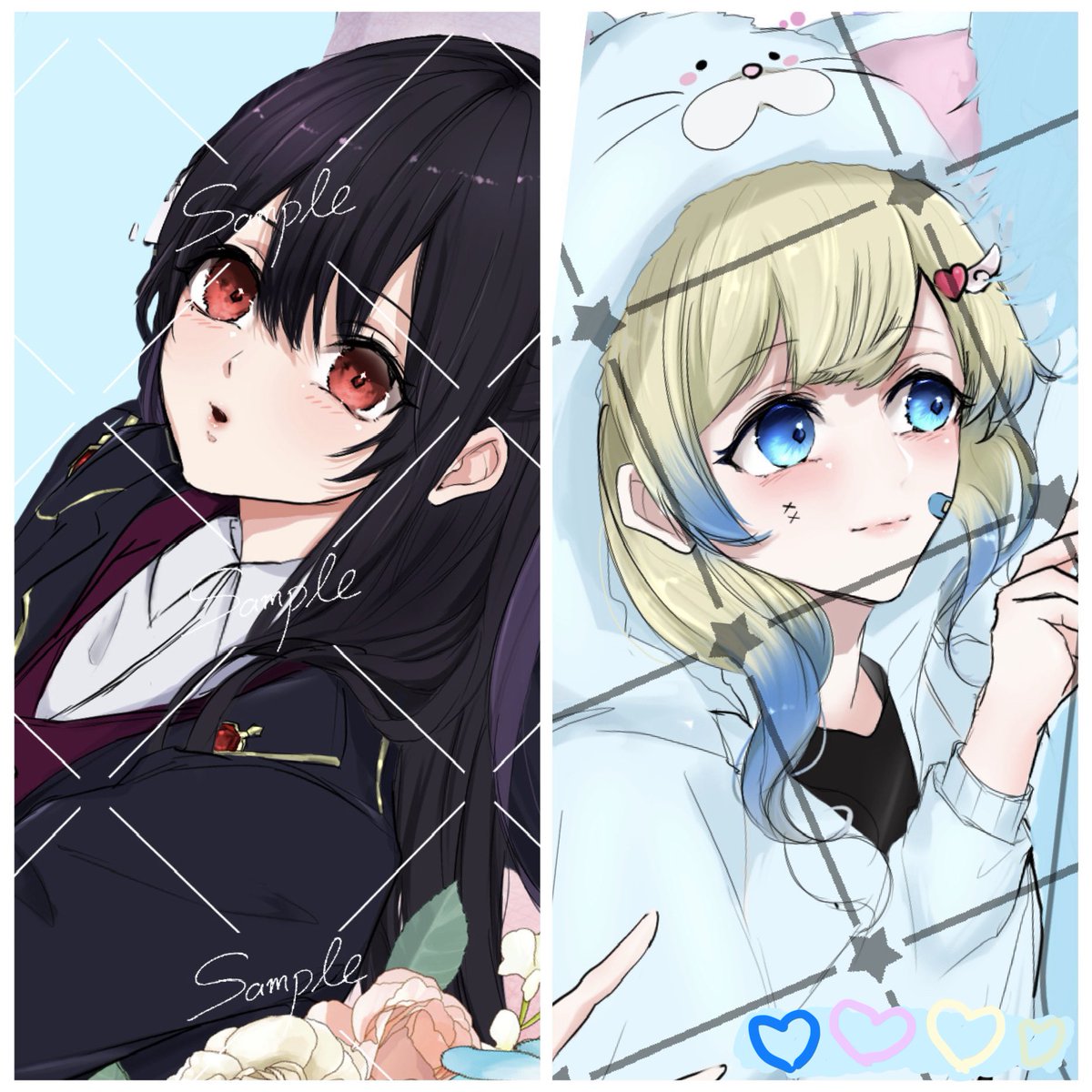 FgFopy's tweet photo. 𝜗𝜚 8月イラスト無償企画 ・₊🐚𓇼°₊

参加方法┊︎ F+RP
当選人数┊︎1名
※締切期限はこのポストが消えるまで

トレス.自作発言しない方のみご参加ください🧸𖤐⡱
納期ゆったりお待ちく���さい♡
#無償イラスト企画 #夢絵無償 https://t.co/fBGxobw3Ws