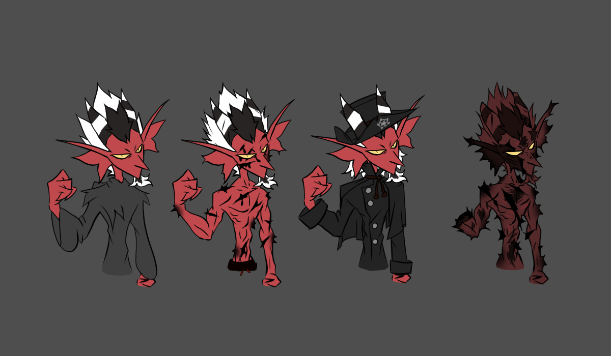 Deergard1's tweet photo. The fourth part was called "Duel of Kings" but it is not finished. #HazbinHotel #HazbinHotelLucifer #HelluvaBoss #HazbinHotelFanart #HazbinHotelSatan #AStoryOfTwoDemons #AStoryOfTwoDemonsCharacters #HazbinHotelOC https://t.co/9uUEpEWB9e