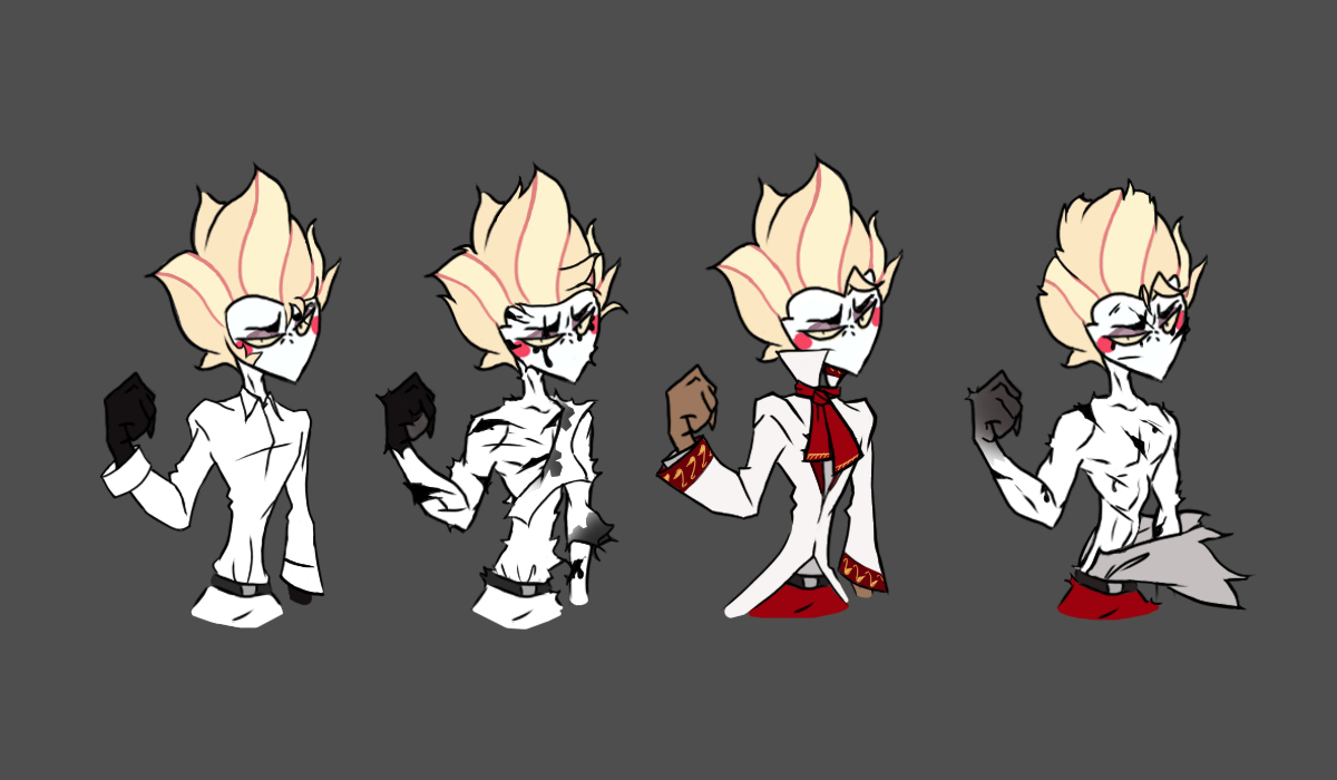 Deergard1's tweet photo. The fourth part was called "Duel of Kings" but it is not finished. #HazbinHotel #HazbinHotelLucifer #HelluvaBoss #HazbinHotelFanart #HazbinHotelSatan #AStoryOfTwoDemons #AStoryOfTwoDemonsCharacters #HazbinHotelOC https://t.co/9uUEpEWB9e
