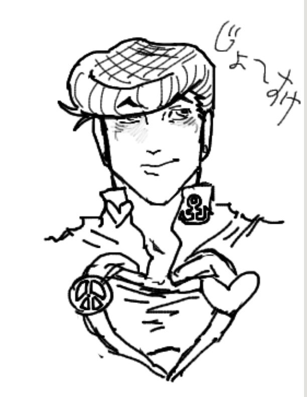 gamugee124's tweet photo. 落書きすぎる
#jjba https://t.co/lGDPDL3FOp